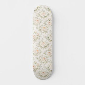 Bröllopsblommig mönster mini skateboard bräda 18,5 cm