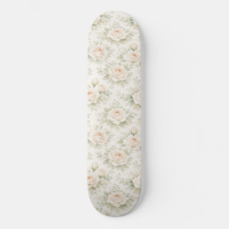 Bröllopsblommig mönster mini skateboard bräda 18,5 cm