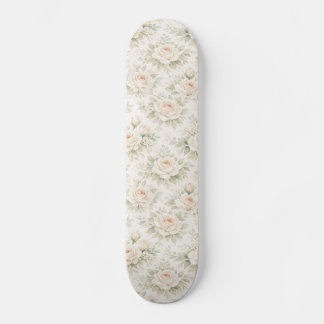 Bröllopsblommig mönster mini skateboard bräda 18,5 cm