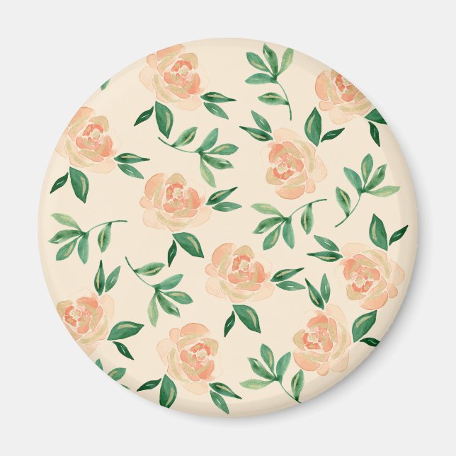 Bröllopsblomsterarrangemang Magnet (Framsidan)