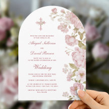 Bröllopsblomsterbogård religiös vigsel