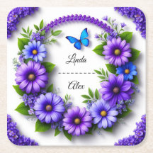 Bröllopsblomsterkrans