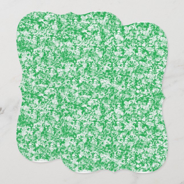 Bröllopsbord Platskort | Platt Not & Tack (Fram/baksida)