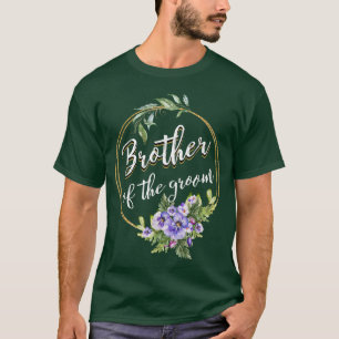 Bröllopsbror Bröllop Bachelorfest Bröder T Shirt