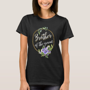Bröllopsbror Bröllop Silt Bachelorfest Bröder T Shirt
