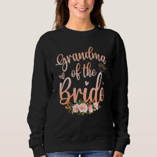 Brollopsbrudens mormor Bröllopsdusch Kvinnor T Shirt