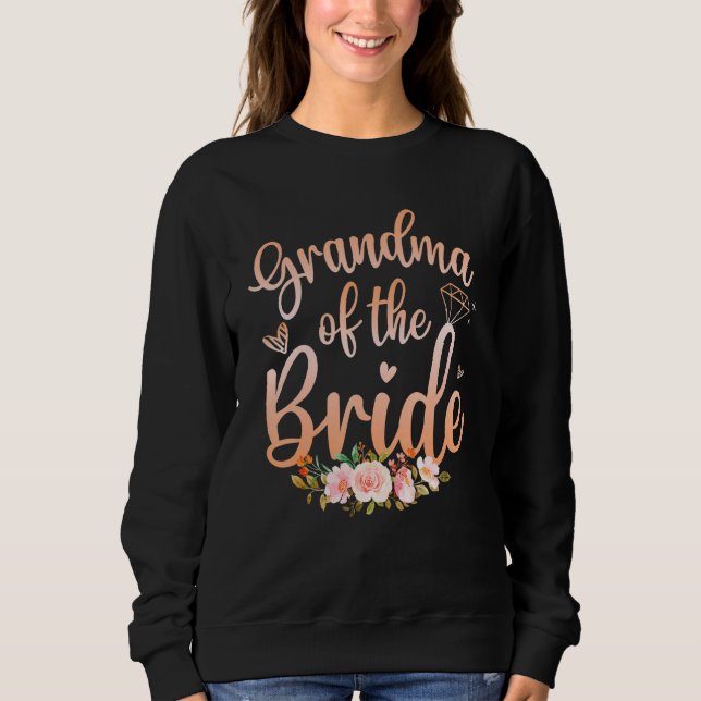 Brollopsbrudens mormor   Bröllopsdusch   Kvinnor T Shirt (Framsida)