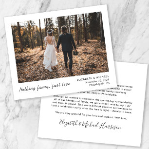 Bröllopsbudget Elopement Nu Fest Sen Foto