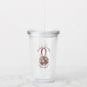 Bröllopsbukett i rosor - bröllopspresent take away mugg