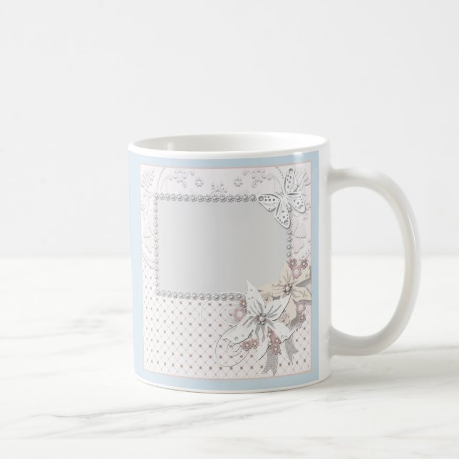 Bröllopsbukett Kaffemugg (Höger)
