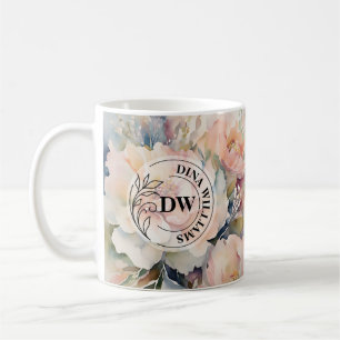 Bröllopsbukett Monogrammets mugg