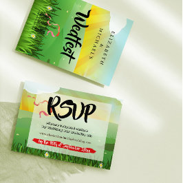 Bröllopsbuketter Festival Fält Bröllop OSA Spara Datumet