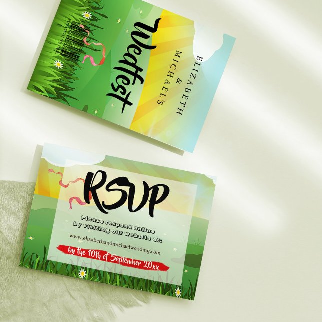 Bröllopsbuketter Festival Fält Bröllop OSA Spara Datumet (Skapare uppladdad)