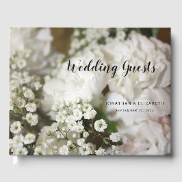 Bröllopsbuketter Fotobabyns utandning Bröllop Gästböcker