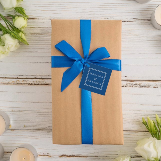 Bröllopsbuketter i mitten av århundradet | Blå Gåvor Etiketter (Skapare uppladdad)