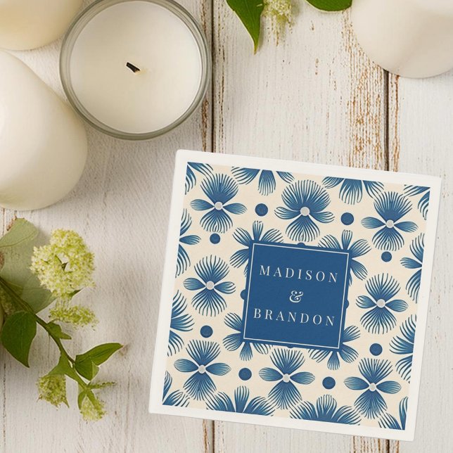 Bröllopsbuketter i mitten av århundradet | Skriv u Pappersservett (Skapare uppladdad)