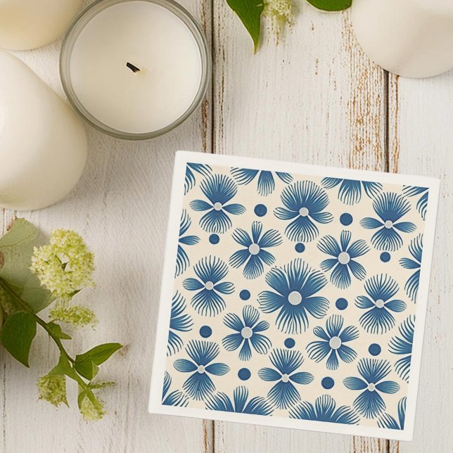 Bröllopsbuketter i mitten av århundradet | Skriv u Pappersservett (Skapare uppladdad)