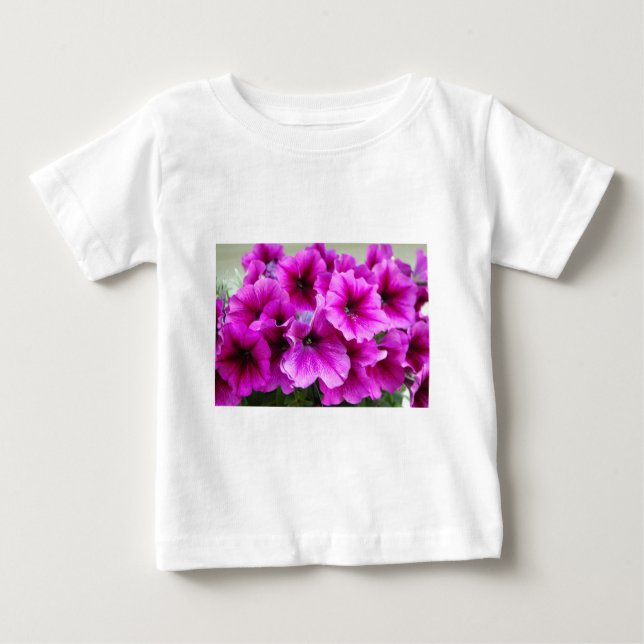 Bröllopsbuketter Peonies T-shirt (Framsida)