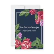 Bröllopsbuketter Spara datum