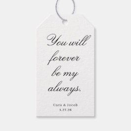 Bröllopscenter, Brud Shower-dekoration  Presentetikett