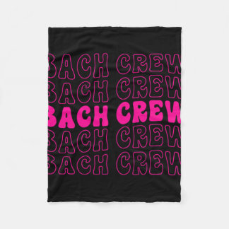 BrollopsCrew Brud Squad Bröllopsfest Sällskap För Fleecefilt