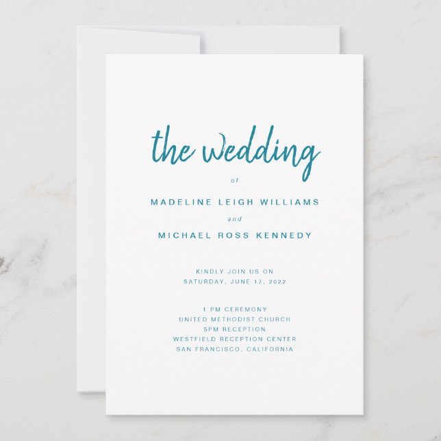 Bröllopsdag (Framsida)