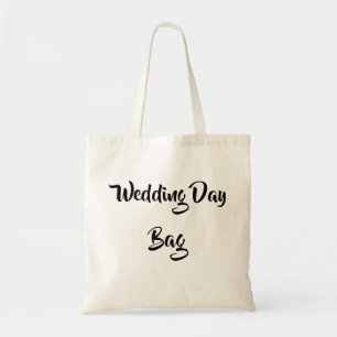 Bröllopsdag Bag Tygkasse