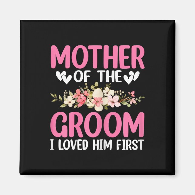 Bröllopsdag Bröllop Mor i det rum jag älskade Magnet (Framsidan)