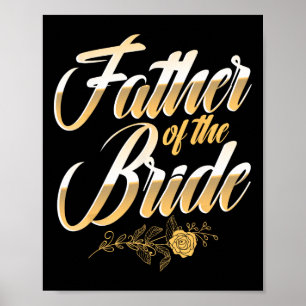 Bröllopsdag Far vid Bride Bachelor Party Bri Poster