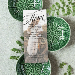 Bröllopsdag för skriptfoto program