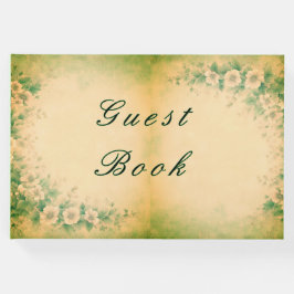 Bröllopsdag Guest Bok