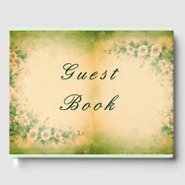 Bröllopsdag Guest Bok