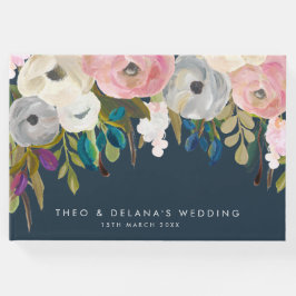 Bröllopsdag Guestbook Guest Register Keepsaké Gästböcker