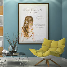 Bröllopsdag Hair Artistry Poster