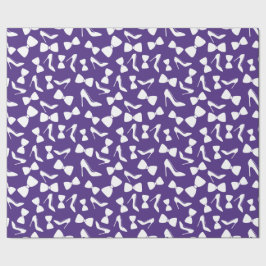 Bröllopsdag Höga klackar och flugsvarta Violetta s Presentpapper