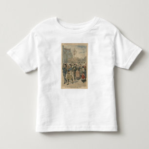 Bröllopsdag i Plougastel Brittany T-shirt