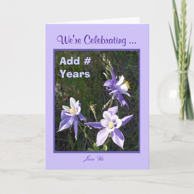 Bröllopsdag Inbjudan (Framsida)