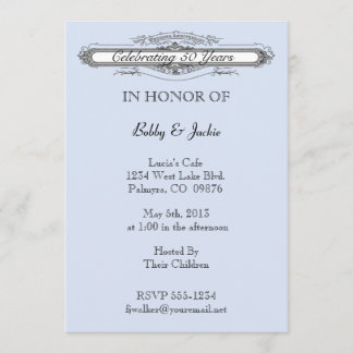 Bröllopsdag Inbjudningar