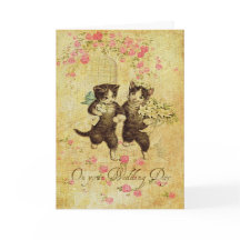 Bröllopsdag Kattunge