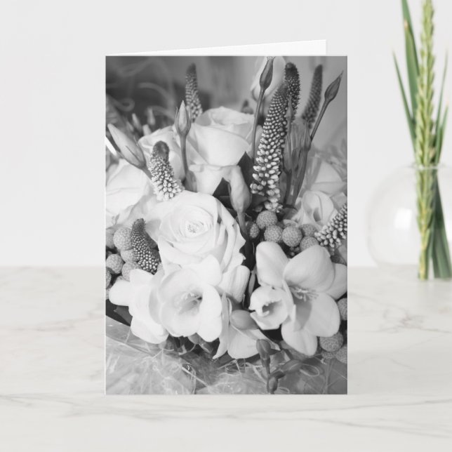 Bröllopsdag Kort (Framsida)