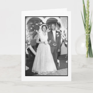 Bröllopsdag Kort
