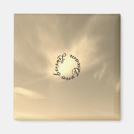 BRÖLLOPSDAG MAGNET ROMANTIC DESIGN STIL