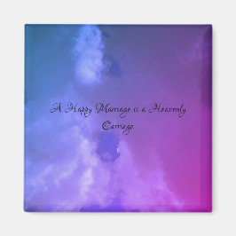 BRÖLLOPSDAG MAGNET ROMANTIC DESIGN STIL