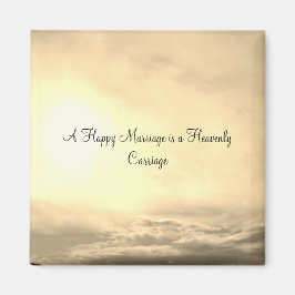 BRÖLLOPSDAG MAGNET ROMANTIC DESIGN STIL