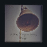 BRÖLLOPSDAG MAGNET ROMANTIC DESIGN STIL<br><div class="desc">BRÖLLOPSDAG ROMANTIC STIL DESIGN MAGNET</div>