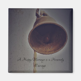 BRÖLLOPSDAG MAGNET ROMANTIC DESIGN STIL