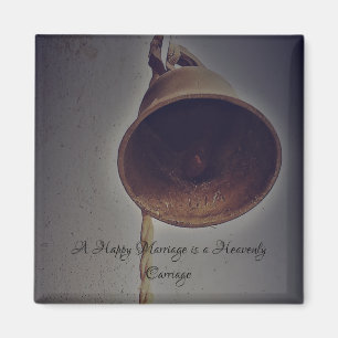 BRÖLLOPSDAG MAGNET ROMANTIC DESIGN STIL
