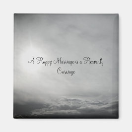 BRÖLLOPSDAG MAGNET ROMANTIC DESIGN STIL