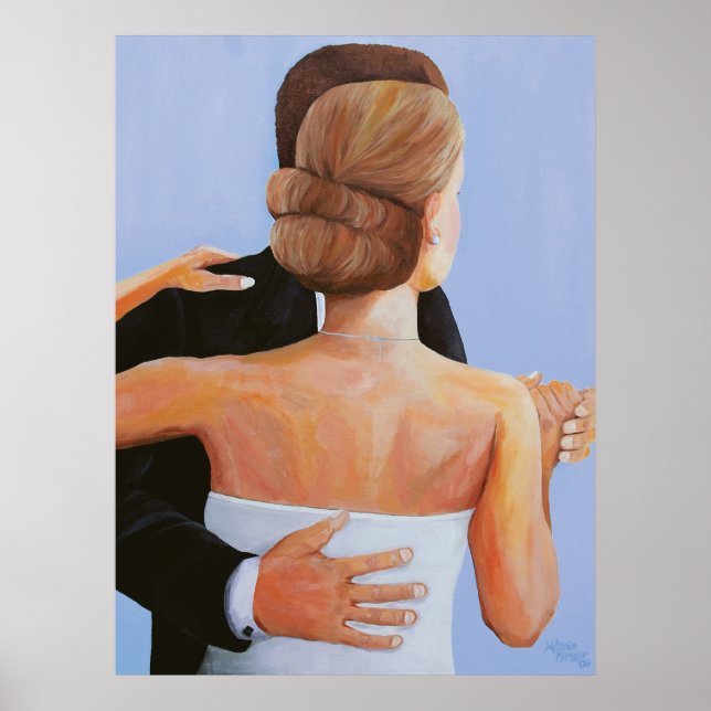 Bröllopsdag Poster (Framsidan)