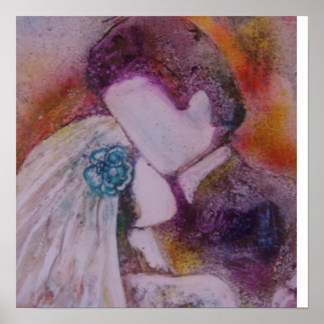 "Bröllopsdag" Poster (Framsidan)